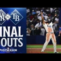 MLB Resultados: highlights y resumen de los partidos | FULL 9th INNING: Bryan Baker LOCKS IT DOWN to secure the Rays 2-0 SERIES LEAD in the ALDS