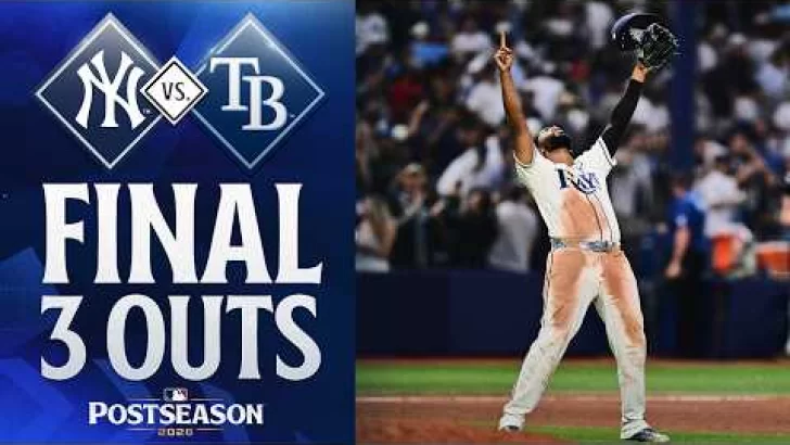 MLB Resultados: highlights y resumen de los partidos | FULL 9th INNING: Bryan Baker LOCKS IT DOWN to secure the Rays 2-0 SERIES LEAD in the ALDS