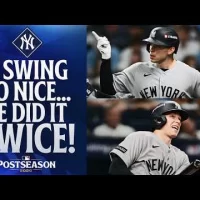 MLB Resultados: highlights y resumen de los partidos | Ben Rice crushes TWO HOME RUNS for the Yankees in ALDS Game 2! | MLB Highlights