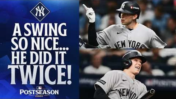 MLB Resultados: highlights y resumen de los partidos | Ben Rice crushes TWO HOME RUNS for the Yankees in ALDS Game 2! | MLB Highlights