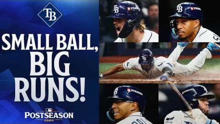 MLB Resultados: highlights y resumen de los partidos | FULL INNING: The Rays put the ball in play SIX TIMES in the 5th inning to score FOUR RUNS!