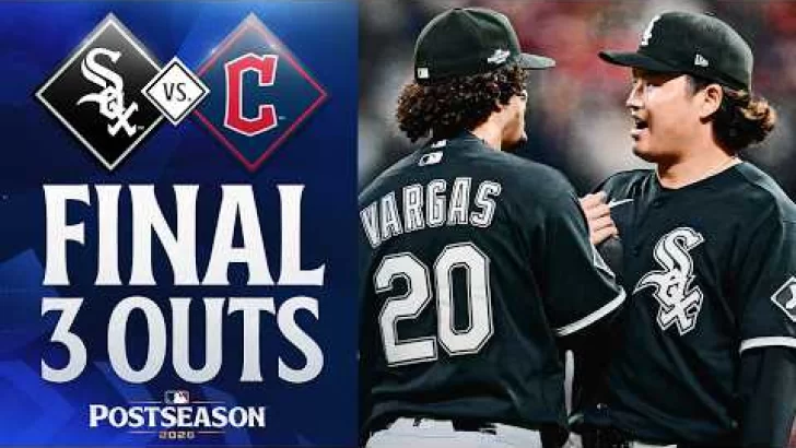 MLB Resultados: highlights y resumen de los partidos | White Sox complete come-from-behind victory to take 2-0 ALDS lead vs. Guardians | MLB Highlights