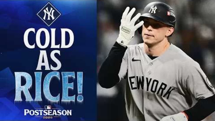 MLB Resultados: highlights y resumen de los partidos | Ben Rice TIES THE GAME with a 100.1 MPH HOME RUN for the Yankees! 3rd homer this Postseason!