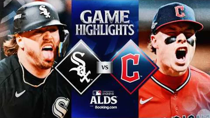 MLB Resultados: highlights y resumen de los partidos | WHITE SOX vs. GUARDIANS: ALDS Full Game 2 Highlights October 5 | 2026 MLB Postseason |