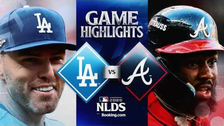 MLB Resultados: highlights y resumen de los partidos | DODGERS vs. BRAVES: NLDS Full Game 3 Highlights October 6 | 2026 MLB Postseason
