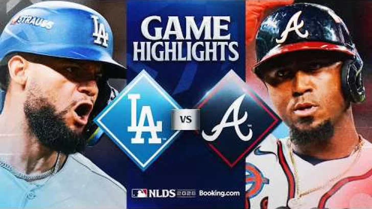 Andy Pages guía a Dodgers al boleto de la NLCS | Instantáneas del juego 4 en la serie DODGERS vs. BRAVES: 7 de octubre 2026, MLB Postemporada