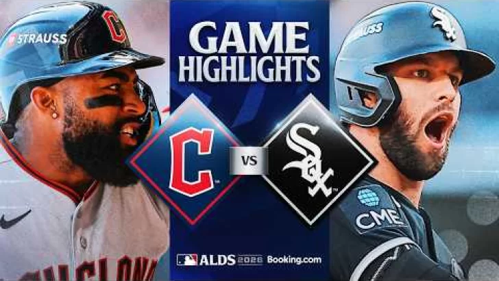 Guardians aplastan a White Sox y reviven en la Serie Divisional | Instantáneas del Juego 3 GUARDIANS vs. WHITE SOX: 7 de octubre, 2026 MLB Postemporada