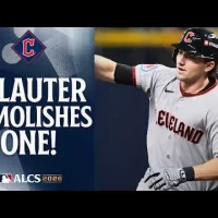 MLB Resultados: highlights y resumen de los partidos | Chase DeLauters FIRST Postseason home run! | MLB Highlights ALCS Game 1