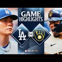Brewers castigan a Dodgers y toman ventaja 2-0 en la NLCS | Resumen del juego 2 de DODGERS vs. BREWERS NLCS,12 de octubre | Postemporada 2026 MLB