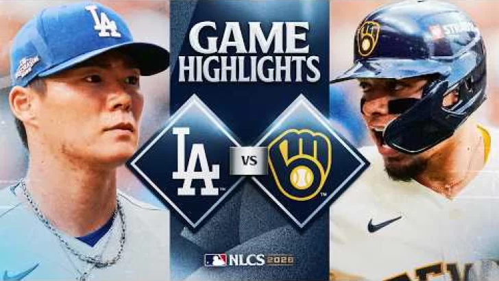 Brewers castigan a Dodgers y toman ventaja 2-0 en la NLCS | Resumen del juego 2 de DODGERS vs. BREWERS NLCS,12 de octubre | Postemporada 2026 MLB