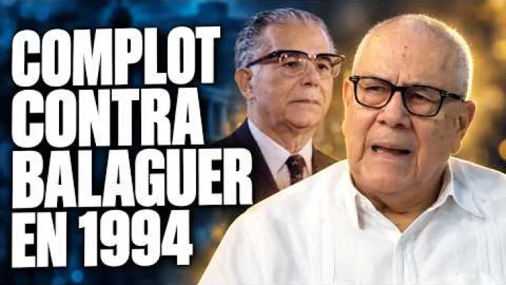 El plan militar secreto para derrocar a Balaguer en 1994 | Cabito Gautreaux revela la verdad