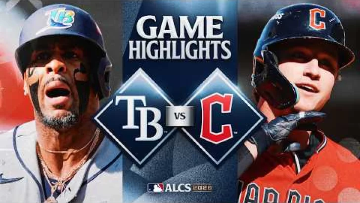 MLB Resultados: highlights y resumen de los partidos | RAYS vs. GUARDIANS: ALCS Full Game 3 Highlights October 15 | 2026 MLB Postseason