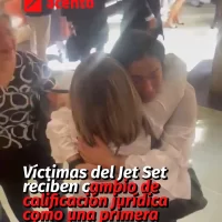 Víctimas del Jet Set reciben cambio de calificación jurídica como una primera victoria