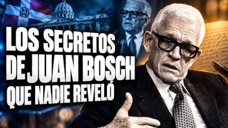 “Descubrí quién era Juan Bosch”: Secretos en el exilio y la ruptura que nadie contó