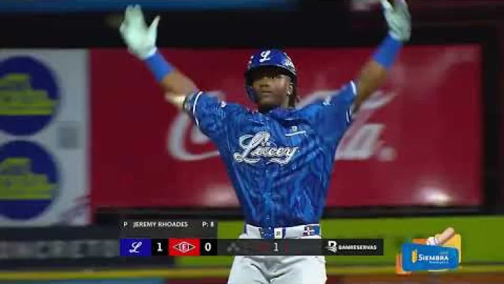 LIDOM highlights: Primer HR de Jesús Made en LIDOM