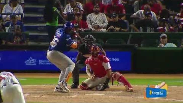 LIDOM highlights: Estevan Florial conecta doblete