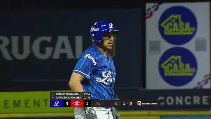 LIDOM highlights: Cristhian Adames impulsa carrera para los Tigres