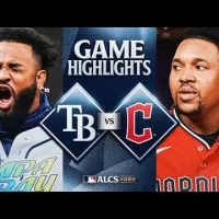 MLB Resultados: highlights y resumen de los partidos | RAYS vs. GUARDIANS: ALCS Full Game 4 Highlights October 17 | 2026 MLB Postseason