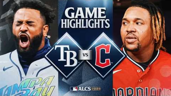 MLB Resultados: highlights y resumen de los partidos | RAYS vs. GUARDIANS: ALCS Full Game 4 Highlights October 17 | 2026 MLB Postseason