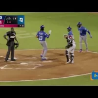 LIDOM highlights: Segundo HR de la noche para Kevin Alcántara