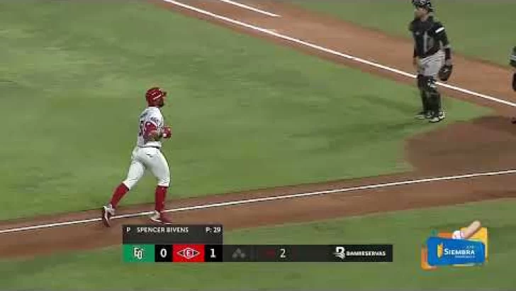 LIDOM highlights: Marmolejos pone la primera rayita para el Escogido