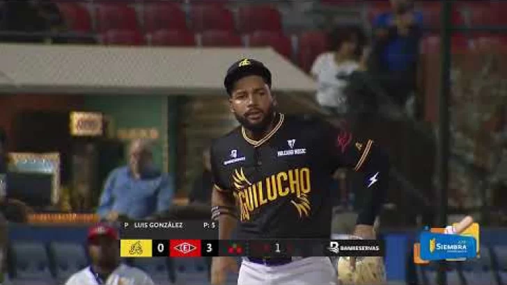 LIDOM highlights: Leones toman la delantera del partido