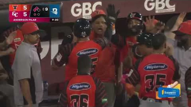 LIDOM highlights: EL NOVENO TRAJO EL EMPATE PARA LOS TOROS!