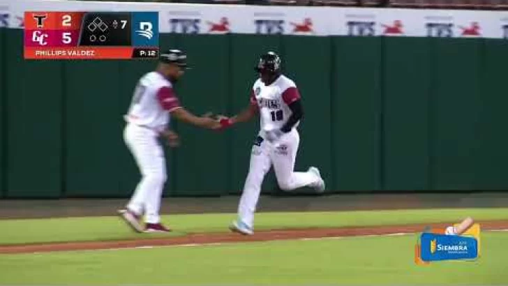 LIDOM highlights: REYES SE FUE PARA LA CALLE!