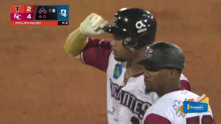 LIDOM highlights: Deyvison produce y Ozuna anota!