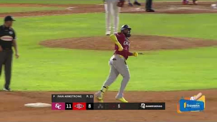 LIDOM highlights: GRAND SLAM de Marcell Ozuna