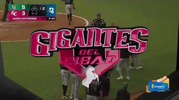 LIDOM highlights: Raimel Tapia conecta su segundo jonrón de la temporada