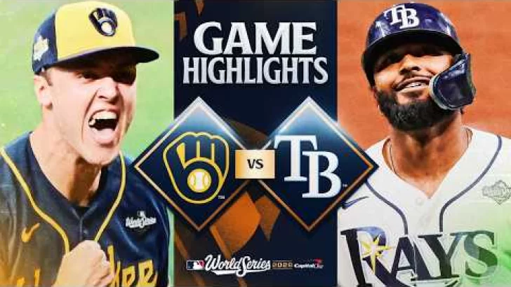 MLB Resultados: highlights y resumen de los partidos | BREWERS vs. RAYS: World Series Full Game 5 Highlights October 28 | 2026 MLB Postseason MLB Resultados: highlights y resumen de los partidos | BREWERS vs. RAYS: World Series Full Game 5 Highlights October 28 | 2026 MLB Postseason