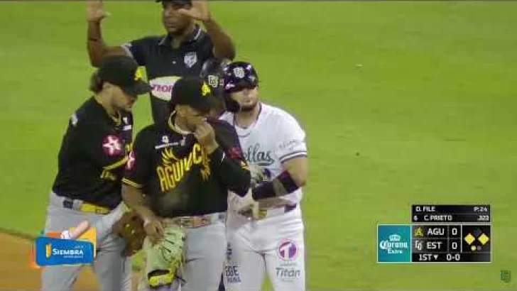 LIDOM highlights: Prieto impulsa la primera carrera para las Estrellas LIDOM highlights: Prieto impulsa la primera carrera para las Estrellas