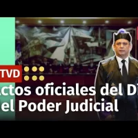 Actos oficiales del Día del Poder Judicial