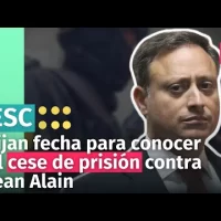 Fijan para el 17 de enero conocer el cese de la prisión preventiva contra Jean Alain