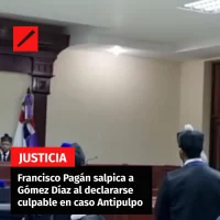 Francisco Pagán salpica a Gómez Díaz al declararse culpable en caso Antipulpo
