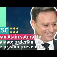 Jean Alain Rodríguez saldrá de Najayo: juez ordena cese de prisión preventiva