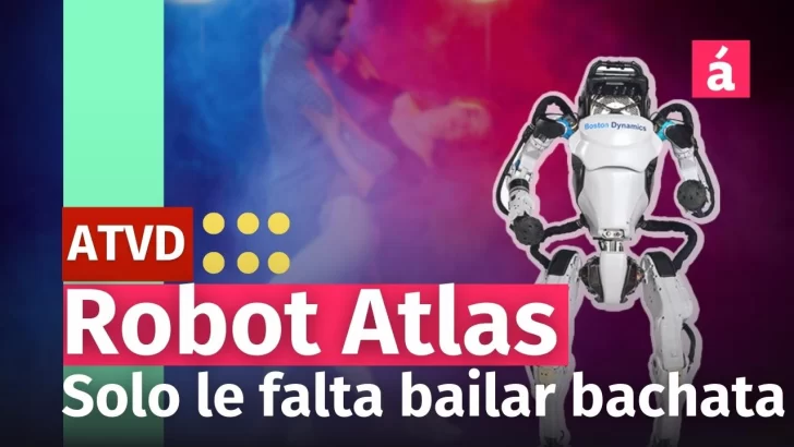 Un robot que solo le falta bailar bachata
