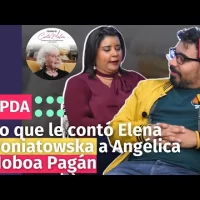 Lo que le contó Elena Poniatowska a Angélica Noboa Pagán
