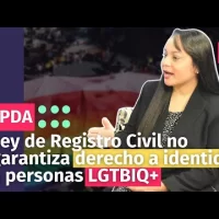 Ley de Registro Civil no garantiza derecho a identidad a personas LGTBIQ+