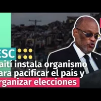 Haití lo intenta de nuevo:  instala organismo dirigido a pacificar el país y organizar elecciones