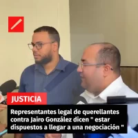 Representantes legal de querellantes contra Jairo González dicen estar dispuestos a llegar a una negociación