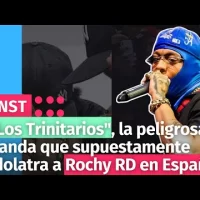 “Los Trinitarios”, la peligrosa banda que supuestamente idolatra a Rochy RD en España