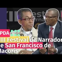 XIII Festival de Narradores de San Francisco de Macorís