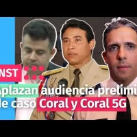 Aplazan audiencia preliminar de caso Coral y Coral 5G