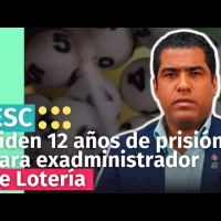 Operación 13: Piden doce años de prisión para exadministrador de Lotería