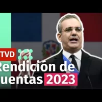 EN VIVO: Rendición de cuentas de Luis Abinader 2023