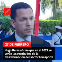 Hugo Beras afirma que en el 2023 se verán los resultados de la transformación del sector transporte.mp4