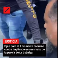 Fijan para el 2 de marzo coerción  contra implicado en asesinato de  la pareja de La Guáyiga