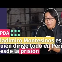 Vladimiro Montesinos es quien dirige todo en Perú, desde la prisión